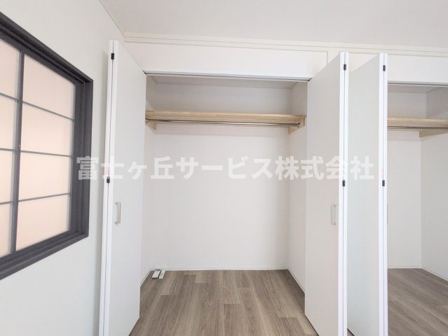 収納です