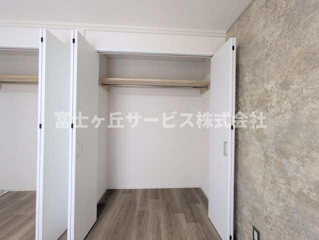 収納です