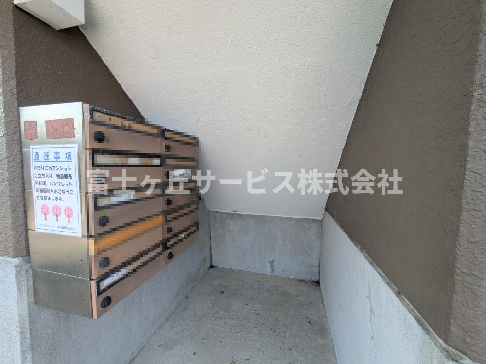 郵便受けです