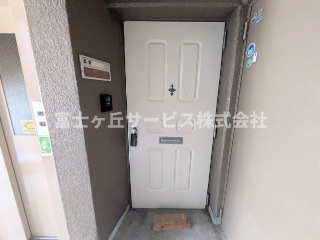 エントランスです