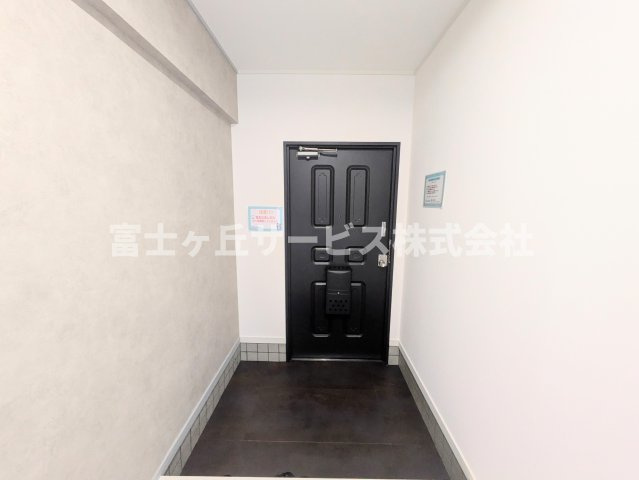 玄関です