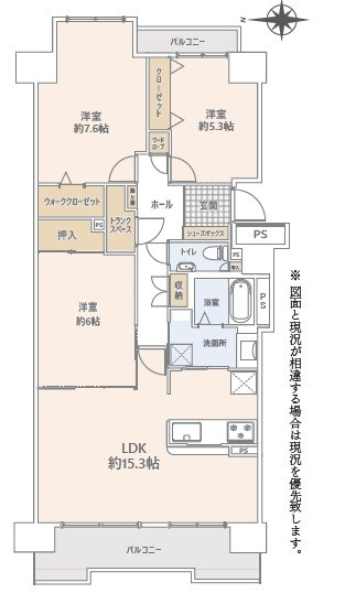 間取り：301000103684