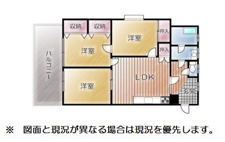 間取り：322000564498