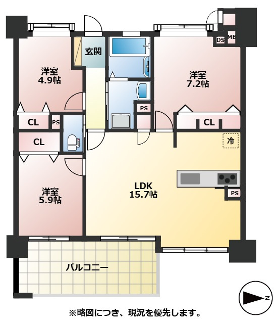 間取り：346000040813