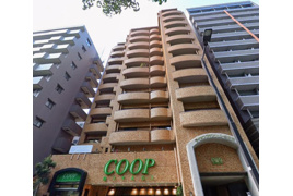 ライオンズマンション晩翠通の外観