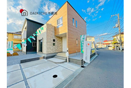 久喜市青葉第7期 ワイウッドコート 新築戸建 全3棟 2号棟の外観