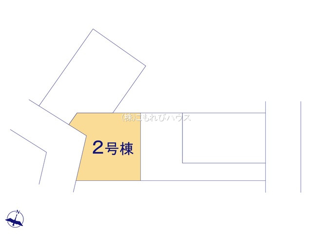 全4区画・2号棟