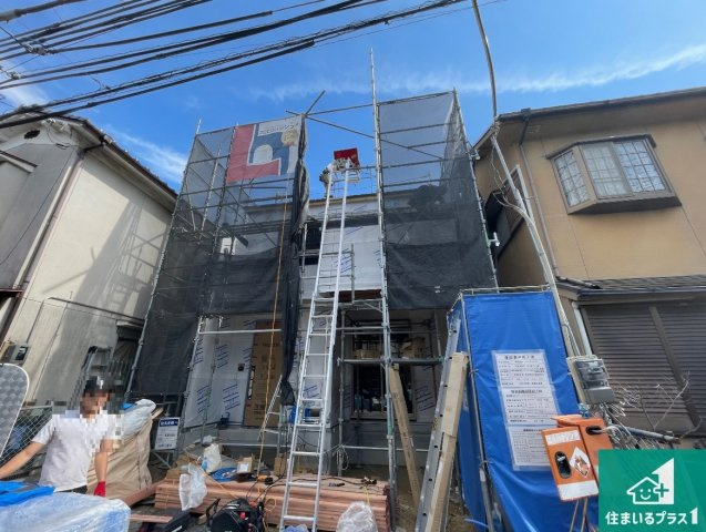 現在建築中！落ち着いた街並みで新生活を始めることが出来そう！周辺の物件も併せてご紹介させて頂きます！