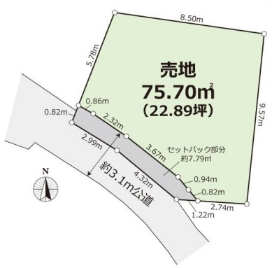 区画図：314002634375