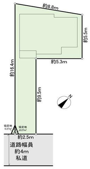 区画図