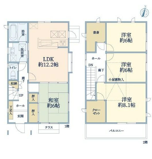 間取り：328000689993
