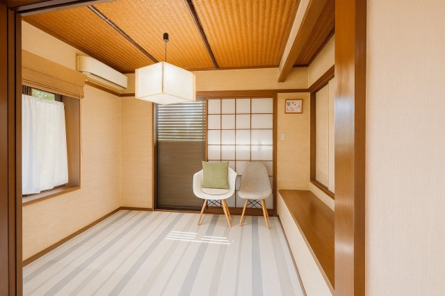 来客時にも便利な和室付き