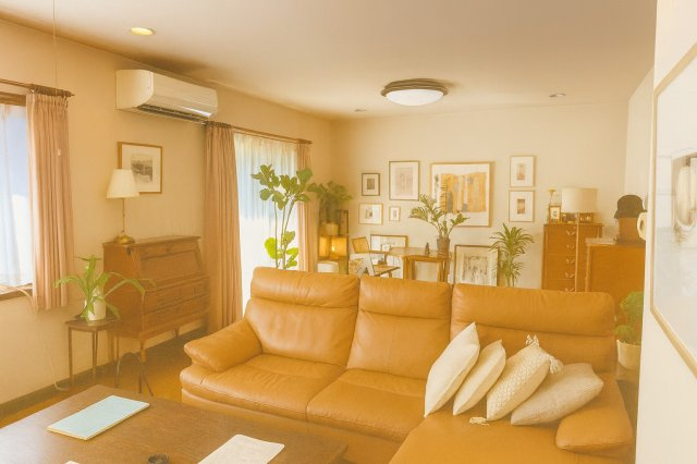 ご家族みんながゆったりくつろげるLDK