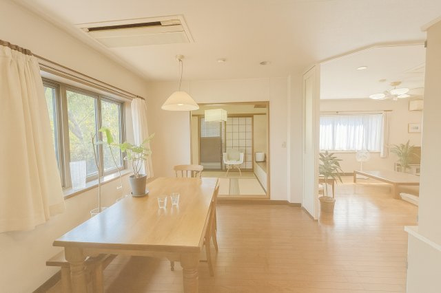 太陽の恵みを感じる温もりあふれる空間