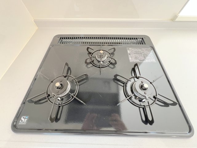 三口ガスコンロ