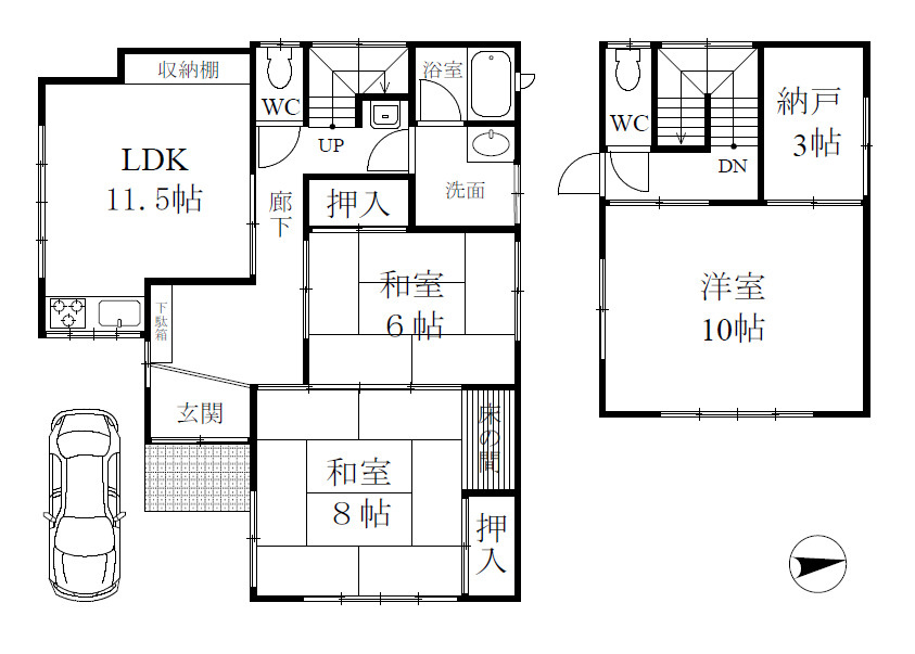 間取り：322000507147