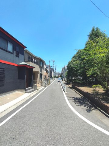 【前面道路】