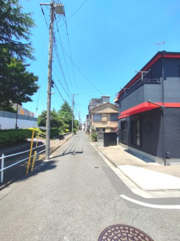 【前面道路】