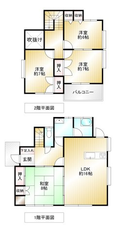 間取り：340000257422