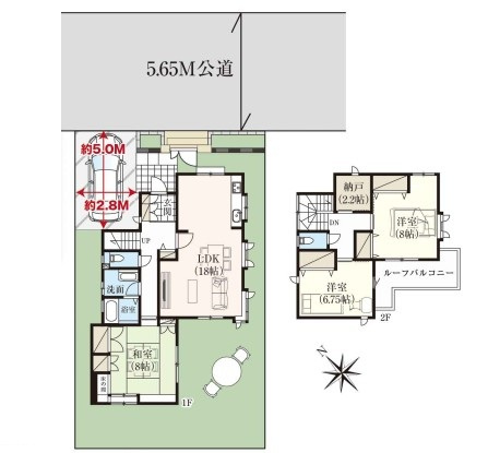 間取り：311002354133