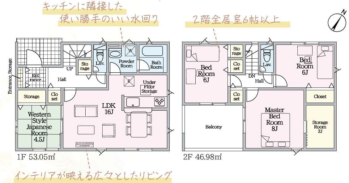 間取り：322000649460
