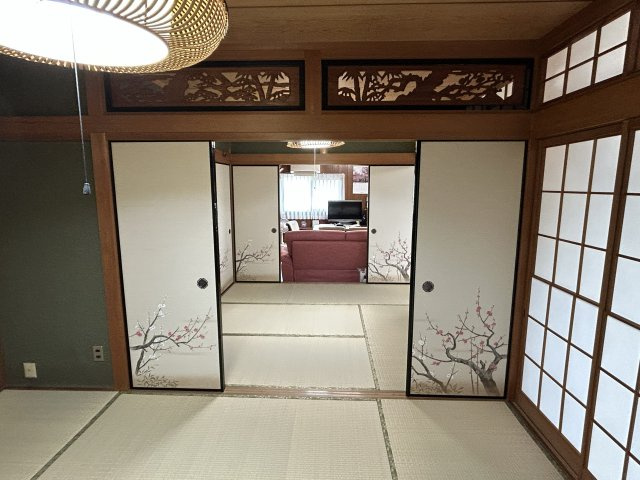 畳・襖・障子リフォーム済み（R4年）