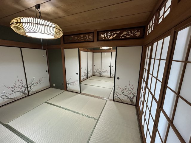畳・襖・障子リフォーム済み（R4年）