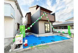 久喜市西 新築一戸建ての外観