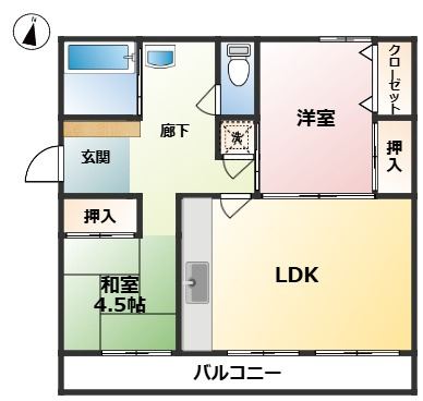 間取り：322000596974