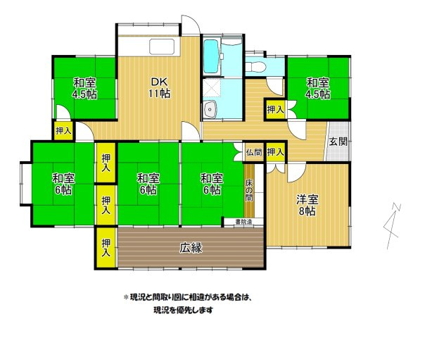 間取り：343000101055