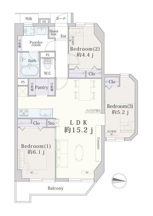 間取り：313004647183