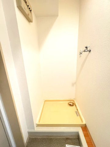 室内洗濯機置場