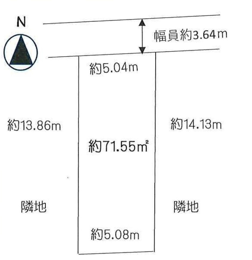 区画図：314002834374