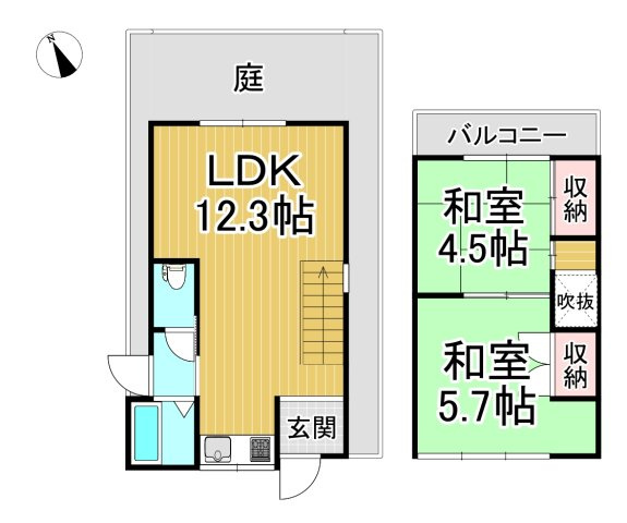間取り：328000635580