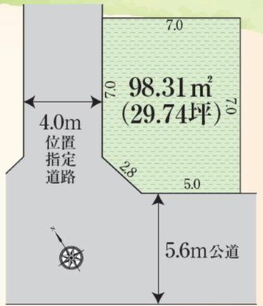区画図