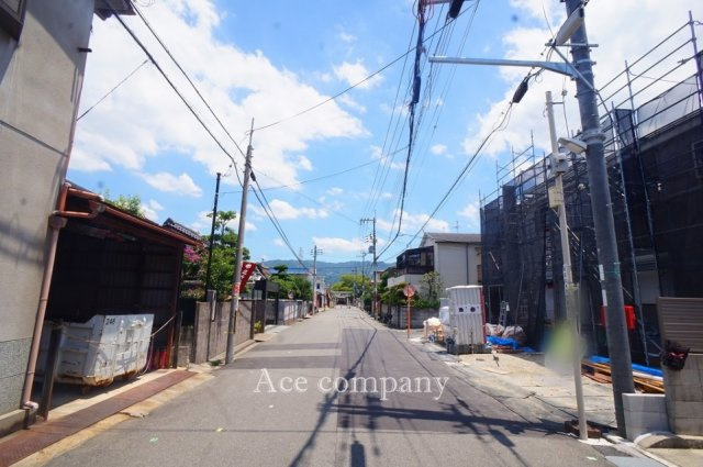 【前面道路：北側幅員約7.7ｍ！】