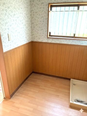 ※AI加工で家具や家財を消しております
