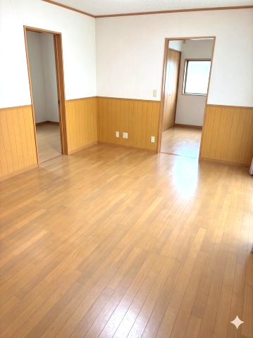 ※AI加工で家具や家財を消しております