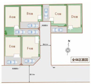 【区画図】　B号棟