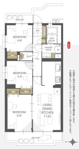 間取り：311002369279