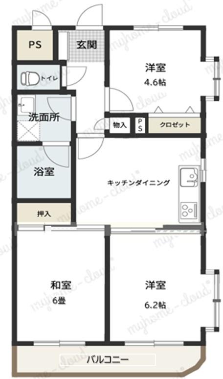 間取り：311002306393