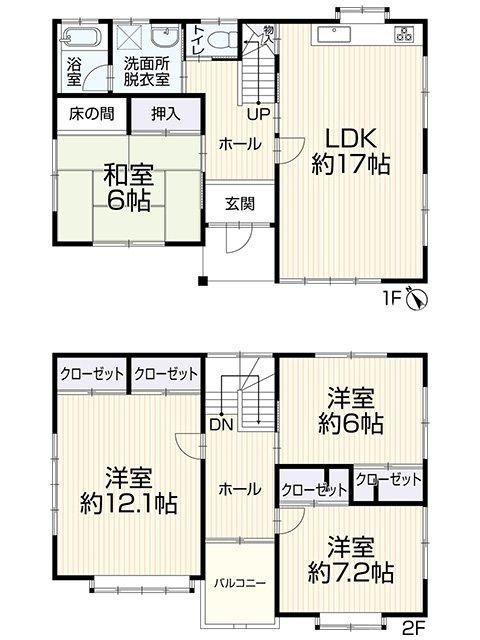 間取り：322000649630
