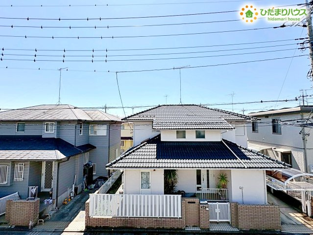 日当たり良好です★前面に高い建物がないので、太陽の光が家全体に降り注ぎます！