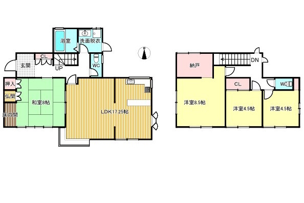 間取り：321000076775