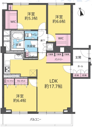 間取り：313004584585