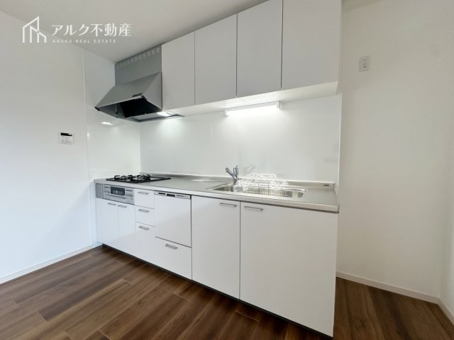 使いやすいシステムキッチン