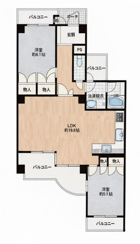 間取り：328000629494