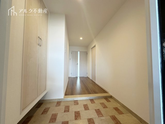 シンプルな内装です