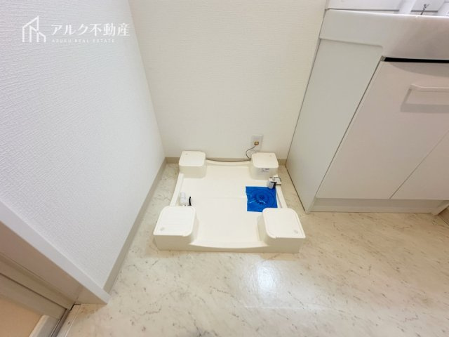 洗濯機置き場