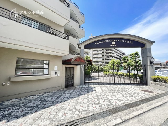マンション入り口